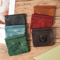 Petite pochette en cuir, sac de voyage pour bijoux, pochette pour rouge à lèvres, pochette pour écouteurs, porte-monnaie, mini sacs de maquillage à fermeture automatique