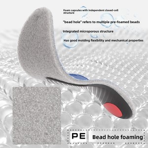 Plantillas Reforzadas de TPU de Carbono con Soporte de Arco Duro, Insertos Ortopédicos para Zapatos, Corregen <span class=keywords><strong>Pies</strong></span> Planos y Mantienen la Forma del Pie - Product Image 5