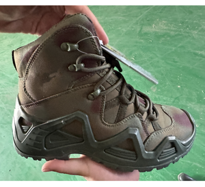 Bottes de randonnée mi-hautes camouflage TSB07 CP, chaussures d'entraînement pour hommes. - Product Image 6