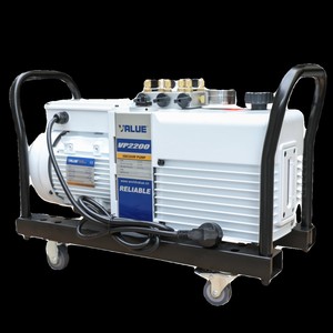 Вакуумный насос VP2200 для кондиционирования воздуха, современные флекситоры из нержавеющей стали, гибкие белые квадратные системы HVAC, часть - Product Image 3