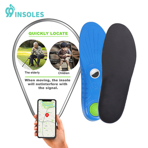 Оптовые стельки 99insoles: индивидуальные стельки для детей с умным скрытым <span class=keywords><strong>GPS</strong></span>-трекером, стельки для пожилых людей с защитой от потери, совместимые с Airtag - Product Image 1