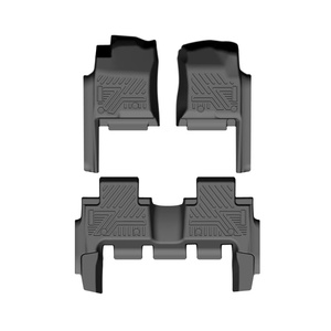 Tapis de sol de voiture de haute qualité antidérapant TPE 3D 5D pour coffre avant et arrière pour Lexus GX470 2003-2009 - Product Image 1