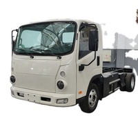 3300 empattement léger camion électrique châssis fourgonnette électrique 4x2 voiture réfrigérée électrique 4.5T 5t pur camion de la chaîne du froid électrique