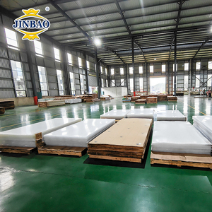 Jinbao của nhà sản xuất rõ ràng Kính perspex PMMA Hội Đồng Quản trị 4x8 2mm-8mm Polystyrene tấm Acrylic cắt dịch vụ cho ánh sáng - Product Image 4