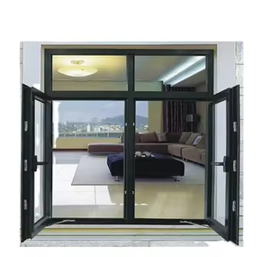 Fuson Standard As1288/As2047 Conception <span class=keywords><strong>de</strong></span> fenêtre à battant en aluminium à double vitrage <span class=keywords><strong>Prix</strong></span> <span class=keywords><strong>de</strong></span> la fenêtre et <span class=keywords><strong>de</strong></span> la porte à battant - Product Image 4