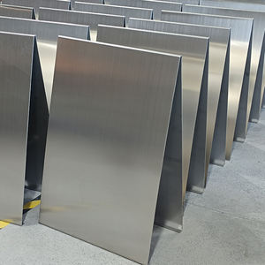 맞춤 제작 거울 스테인리스 스틸 A자형 양면 스탠드 광고판 옥외용 비즈니스 사인보드 - Product Image 6