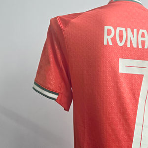 Conjunto de Uniformes de Fútbol de Primera Calidad 25/26, <span class=keywords><strong>Camiseta</strong></span> de Fútbol Tailandesa Personalizada, <span class=keywords><strong>Camiseta</strong></span> de Fútbol Masculina del Equipo Madrids - Product Image 2