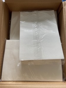 Papel de oblea comestible tamaño A4 de 0.35mm y 0.65mm, lámina comestible para decoración de pasteles - Product Image 4