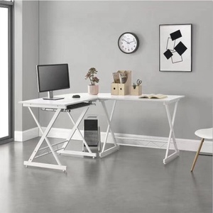 YuKai em forma de <span class=keywords><strong>L</strong></span> mesa Do Computador mesa de estudo mesa mesa de canto mesa de canto atacado YK-072 - Product Image 1