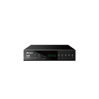 Decodificador DVB T2 con logotipo personalizado 168, decodificador terrestre HD H.264/H.265, receptor de TV H.265 4K AC4, decodificador de señal de alta definición,