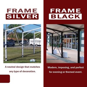 Carpa de Aluminio Personalizada para Atrios, Eventos en Patios de Hoteles y Bodas - Product Image 4