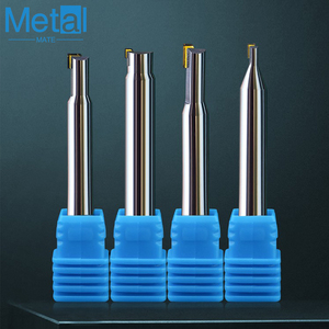 Used for Acrylic Metal Alloy Mirror Milling Effect 1-20MM MCD Diamond <strong>End</strong> <strong>Mill</strong> <strong>PCD</strong> Milling Cutter Router Bit CNC Milling Tool - Product Image 2