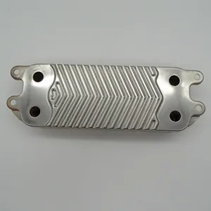 High-quality Gas Heater Parts Stainless Steel Brazed Plate Heat Exchanger