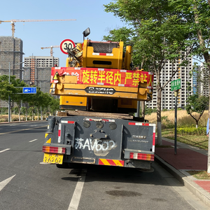 90% mới xct80 Telescopic Boom cẩu di động 80 tấn Xe Tải Cẩu giá thân thiện máy móc từ Trung Quốc sử dụng cần cẩu thủy lực cho - Product Image 4