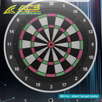 Mesin Dart Elektronik Komersial ACS dengan Ujung Lunak, Sistem Permainan Android 15, Dioperasikan dengan Koin, untuk KTV, Pesta, dan Arcade