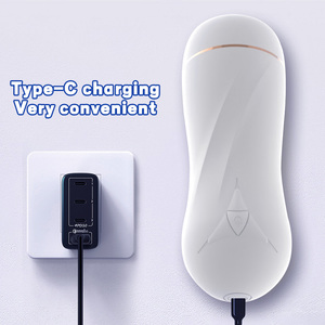 Gobelet de masturbation automatique Snow Wolf Aircraft Cup, succion profonde, gobelet de masturbation vaginal, masturbateurs masculins, jouets sexuels oraux, <span class=keywords><strong>chatte</strong></span>, 100% - Product Image 3