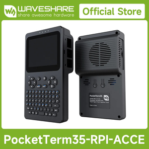 Terminal Palm Linux PocketTerm35-RPI-ACCE, écran tactile HD Full Fit de 3,5 pouces 640*480, compatible Raspberry Pi 4B/5 (NON inclus) K542 - Product Image 4