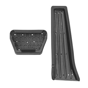 BMW 1 2 3 5 Series Pédale de frein d'accélérateur Pédale en métal antidérapante non perforée pour véhicules X3 X5 X6 - Product Image 2