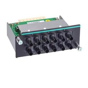 โมดูลโมกซ่า IM-6700A ซีรีส์ ฟาสต์ อีเธอร์เน็ต สำหรับสวิตช์แบบโมดูลาร์จัดการได้แบบติดตั้งบนแร็ค รุ่น IKS-6726A / IKS-6728A ----   8-พอร์ต - Product Image 4
