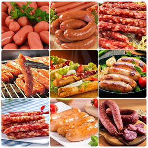 Ligne de production industrielle automatique pour la fabrication de saucisses de Bologne, de saucisses farcies et de salami - Product Image 2