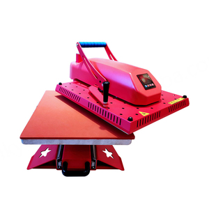 <b>Slide</b> <b>Swing</b> Away Manual Large Capacity New Heat Press Machine 15x15 50x40cm T-Shirt Transfer Garment - Product Image 5