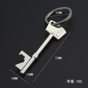 Abrebotellas en forma <span class=keywords><strong>de</strong></span> llave Llavero Abrebotellas Llavero Cerveza Llaveros Bar Accesorios Hombre <span class=keywords><strong>Cueva</strong></span> Anillo - Product Image 6