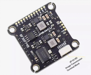 Contrôleur de vol JHEMCU GF30F745 Stack F7 + ESC 4-en-1 60A BLHeli_32 3-6S avec baromètre 30,5 mm compatible <span class=keywords><strong>DJI</strong></span> O3 pour drone de course <span class=keywords><strong>FPV</strong></span> - Product Image 4