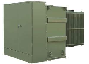 หม้อแปลงอเมริกัน5000KVA กล่องสำเร็จรูปแบบรวมสถานีย่อยกล่องกระจายแบบสมบูรณ์800KVA - Product Image 2