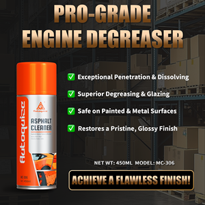 Nettoyant Dégraissant Pénétrant pour Asphalte, Bitume et <span class=keywords><strong>Goudron</strong></span>, Formule Dissolvante 450ml, Restaure la Peinture des Véhicules et la Brillance des Jantes Métalliques - Product Image 5