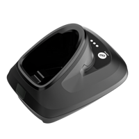 Lecteur de codes-barres sans fil portable 2,4 G pour la logistique, scanner de codes QR 2D sans fil Bluetooth avec station de charge pour les magasins au Vietnam