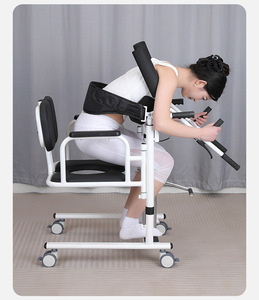 Silla de transferencia hidráulica para discapacitados, elevador de pacientes para ancianos/pacientes, silla de transferencia hidráulica asistida para levantar y trasladar pacientes - Product Image 4