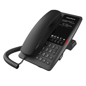 Điện thoại IP khách sạn fanvil H4/h4w, các biểu tượng phím mềm có thể tùy chỉnh và 5 số dịch vụ khách sạn - Product Image 3