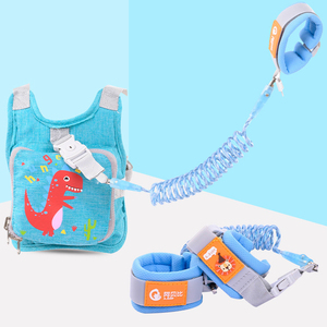 Caminar al aire libre Anti Lost Wrist Link Hand Belt Band Correa para niños pequeños Mochila de seguridad para bebés 2,5 m de longitud - Product Image 2