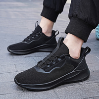 Chaussures de sport décontractées pour hommes en maille respirante de grande taille, semelle EVA légère pour l'été, l'hiver, le printemps, course à pied, vente en gros disponible