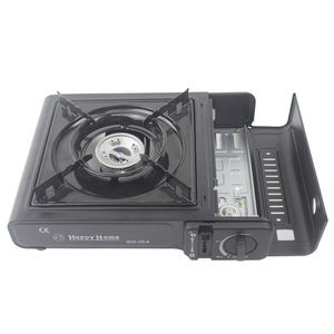 Cuisinière à gaz extérieure portable-Vente en gros Petite mini cuisinière multifonctionnelle, Réchaud de camp au propane pour le camping et la randonnée-Brûleur unique - Product Image 5