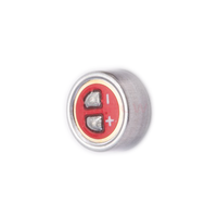 Pièce pour casque électret microphone à condensateur dans composant acoustique