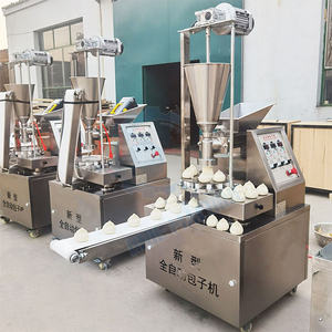 Máquina Automática para Hacer Bollos Rellenos al Vapor, Moldeadora de <span class=keywords><strong>Sheng</strong></span> Jian <span class=keywords><strong>Bao</strong></span>, Máquina para Hacer Dim Sum - Product Image 6