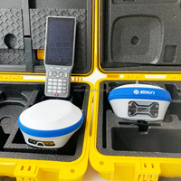 Receptor GNSS RTK STONEX S30PRO Rover S6II Lite Base, Conjunto Completo con Controlador Portátil P9IV, para Construcción y Topografía