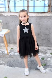 Hot sale children tulle skirt SUMMER children dress for girls baby clothes - Product Image 2