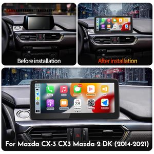 Radio con Pantalla Carplay Android 14 y GPS para Mazda 6 Atenza 3 GJ GL 2015 - 2020, Reproductor Multimedia con Navegación Automática, 4G, DSP y Bluetooth - Product Image 3