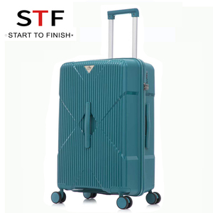 Valigetta da uomo di alta qualità Set da 3 pezzi portabagagli - Product Image 4