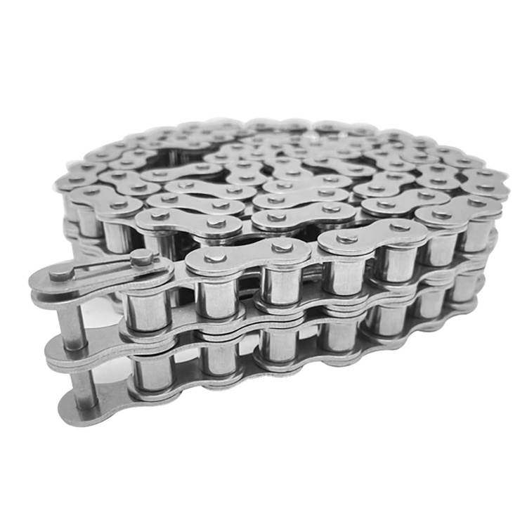 1,524 м/шт. стандарт роликовая цепь из нержавеющей стали промышленная цепь передачи SS10A SS12A SS16A SS20A