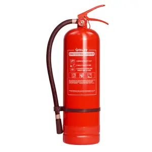 Cilindro de aço carbono de alta qualidade, melhor preço, 1kg, 2kg, 3kg, 4kg, 6kg, 8kg, 9kg, 10kg, 12kg, bluetooth, extintor de incêndio em pó seco