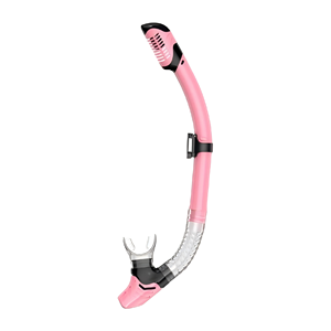 <span class=keywords><strong>Tubo</strong></span> de Goma Plegable Impermeable y Antirrotura para Snorkel, <span class=keywords><strong>con</strong></span> Flujo de Agua y Aire Separado, Duradero para Snorkel y Natación - Product Image 5