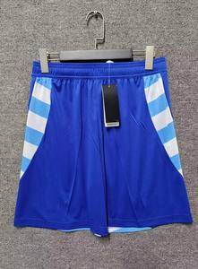 Shorts de football pour hommes avec nom d'équipe personnalisé, maillots de football en tissu Spandex/Coton - Product Image 3
