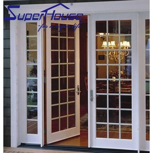 슈퍼하우스 프렌치 도어 도매 호주 표준 신제품 <span class=keywords><strong>PVC</strong></span> 슬라이딩 화장실 문 - Product Image 2