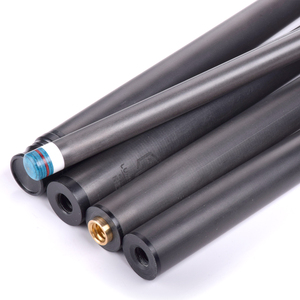 Taco <span class=keywords><strong>de</strong></span> Billar <span class=keywords><strong>de</strong></span> Fibra <span class=keywords><strong>de</strong></span> Carbono <span class=keywords><strong>de</strong></span> Alta Calidad, 19oz, Junta <span class=keywords><strong>de</strong></span> Acero Inoxidable, Punta <span class=keywords><strong>de</strong></span> 12.5mm, Ligero y Duradero, Accesorio <span class=keywords><strong>de</strong></span> Billar - Product Image 1