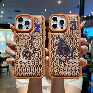 Fundas de Teléfono Personalizables de Lujo para iPhone 14 15 <span class=keywords><strong>16</strong></span> 17 Pro Max, Directamente del Fabricante Original, Gran Venta, Personalizadas, Tendencia de Moda - Product Image 5