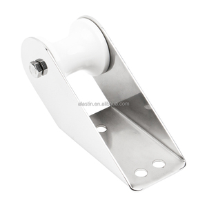 Thuyền Phụ Kiện 316 Thép Không Gỉ Du Thuyền Neo Chuỗi Hướng Dẫn Bánh Xe Thuyền Biển Neo Bow Con Lăn - Product Image 6