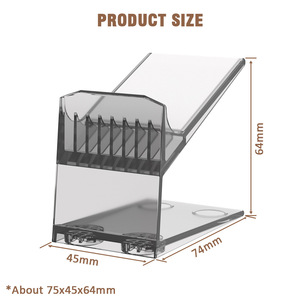 Ps5 <b>Controller</b> <b>Stand</b> For Xbox Ps4 Switch Pro Game <b>Controllers</b> Display Storage Rack Transparent Multi Color - Product Image 3